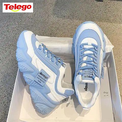 Giày Sneaker Đế Dày Thiết Kế Mới Thời Trang Mùa Xuân Dành Cho Nữ