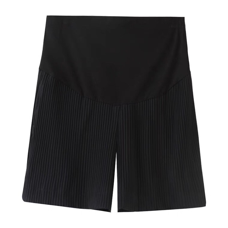 quần short bầu ống rộng xếp li đẹp dáng xuông mặc hè hợp thời trang hàng quảng châu cao cấp ✅sẵn hàng ✅
