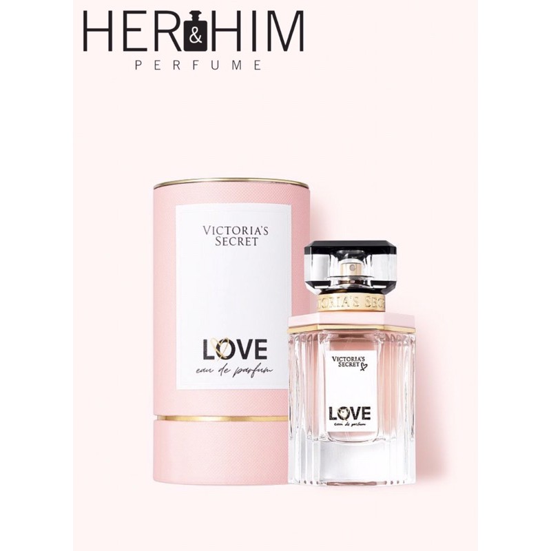 [HERHIMPERFUME] Nước hoa Victoria's Secret Love Eau de Parfum