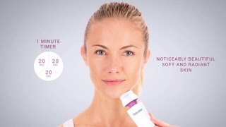 Máy rửa mặt - massage - tẩy da chết
