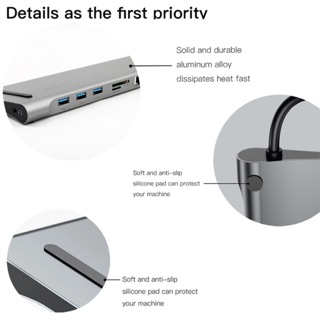 Bộ Hub chuyển đa năng Baseus Enjoyment Series Type C