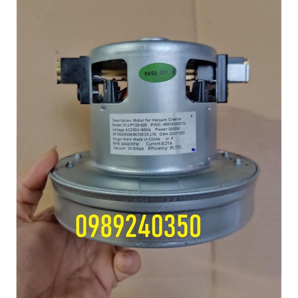 Mô tơ động cơ máy hút bụi LG 2000W mới chính hãng