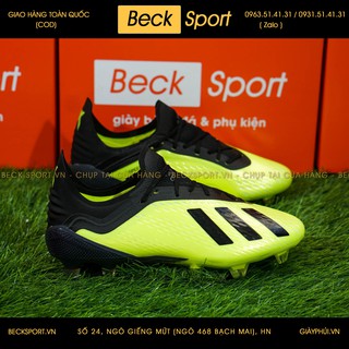 Giày Adidas X18.1 Đế FG Siêu Nhẹ