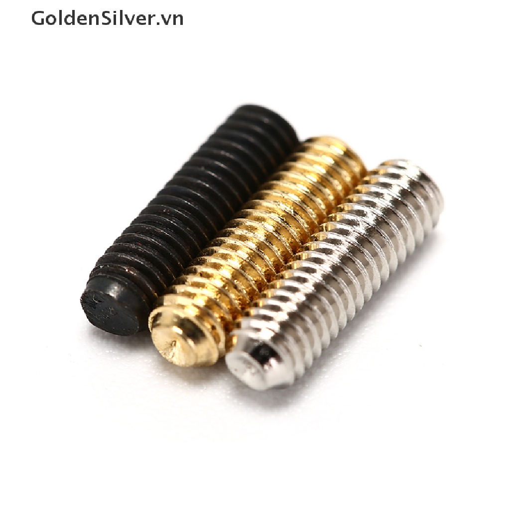 Bộ 12 Ốc Vít Đầu Lục Giác Cho Ngựa Đàn Guitar Bass Điện