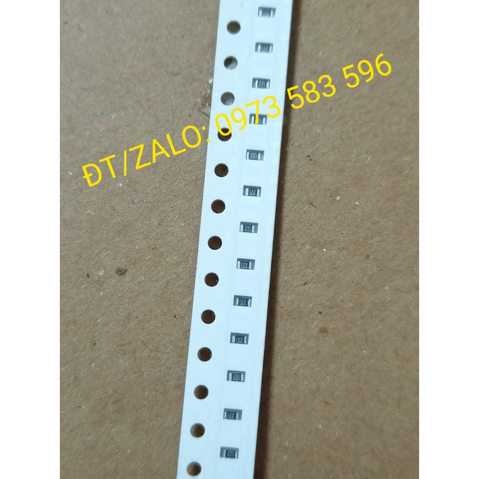 Điện Trở Dán 122 1K2 0603 1/8W