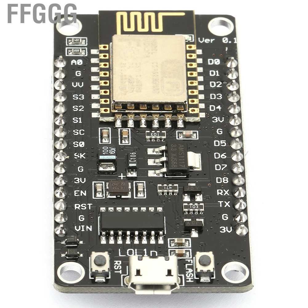 Bảng Mạch Phát Triển Wifi Ffggg Esp8266 Ch340G Nodemcu Lua Cho Iot