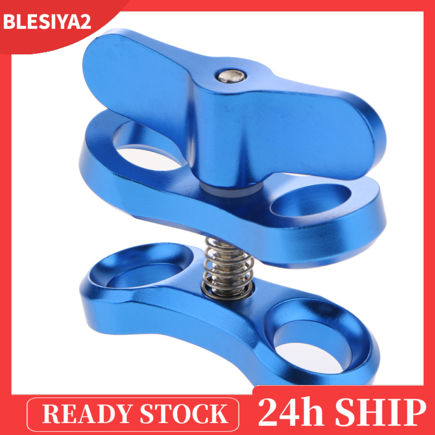 (Hàng Mới Về) Giá Đỡ Hợp Kim Nhôm Cnc Gắn Dưới Nước Cho 6 / 5 / 4 / 3 Red