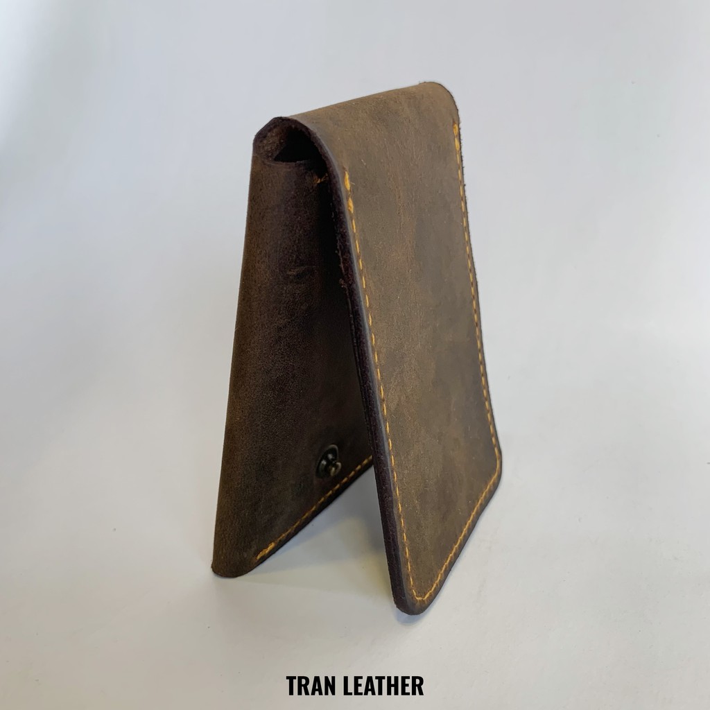 Ví da bò mini - TRAN LEATHER