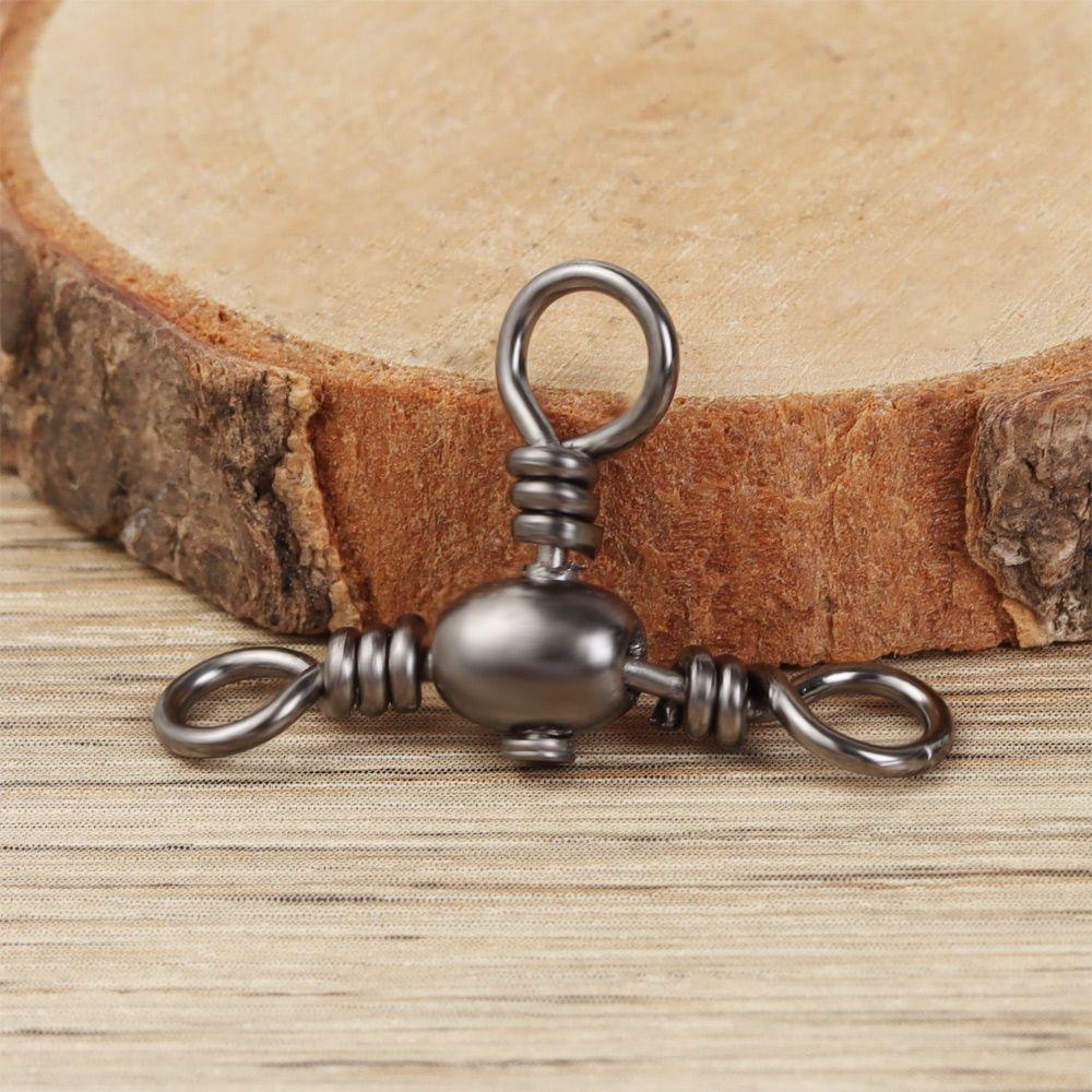 YOLA Vòng Bi Lăn Kết Nối Dây Câu Cá Nóng Bỏng Bằng Đồng Thau