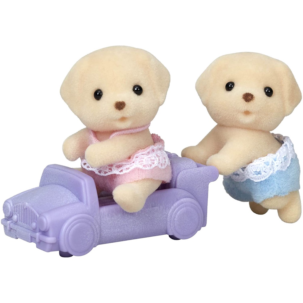 Đồ Chơi Sylvanian Families Cặp Bé Sinh Đôi Twins Set 3 (Nhiều Mẫu)