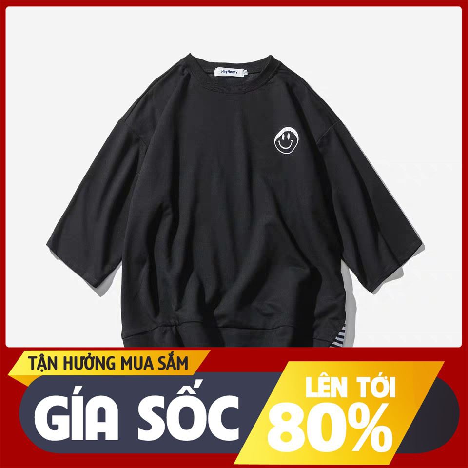 [ Big Sale ] Áo Tay Lỡ Form Rộng Nam Nữ Unisex C315 thời trang lamer