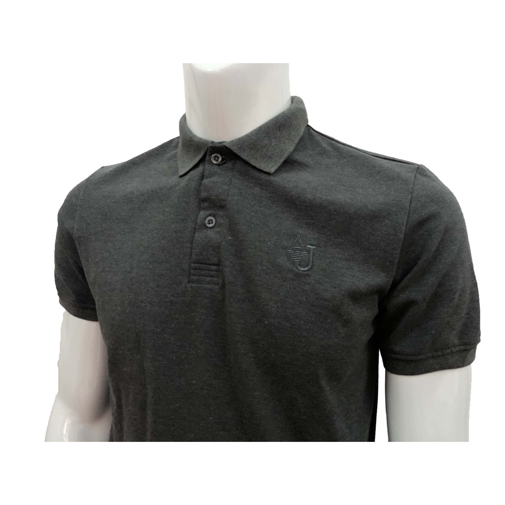 ÁO THUN NAM TAY NGẮN CỔ BẺ THÊU - STD069 | BigBuy360 - bigbuy360.vn