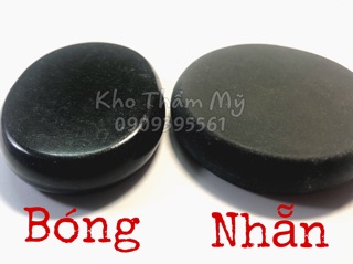 Đá nóng massage oval