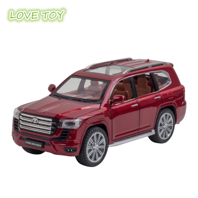 Mô Hình Xe Địa Hình Nkodok Rmz Tỉ Lệ 1:24 Land Cruiser Lc300