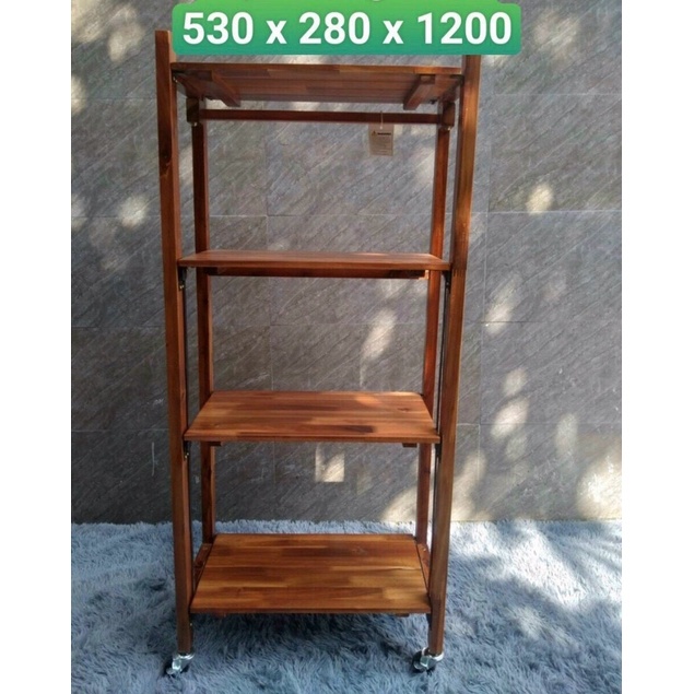 kệ gỗ xếp đa năng tiên lợi