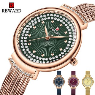 Đồng Hồ Nữ Reward KT22008A Chính Hãng 2022 NEW Bảo Hành 12 Tháng Top Brand Luxury II Made in HongKong