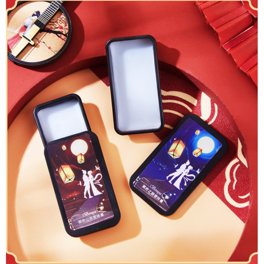 Nước Hoa Nam & Nữ Dạng Sáp BOSUNA Cổ Trang Mini Bỏ Túi Tiện Lợi | BigBuy360 - bigbuy360.vn