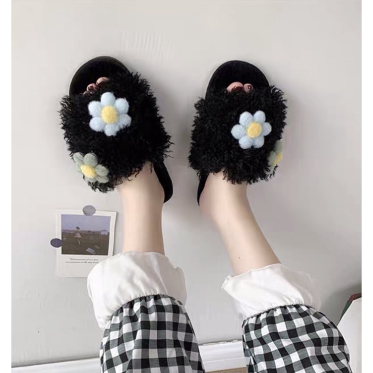 Dép bông hoa 💐💐