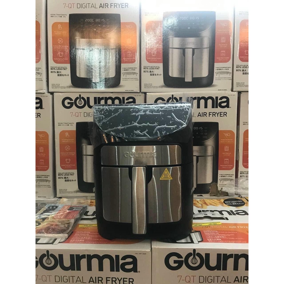 NỒI CHIÊN KHÔNG DẦU GOURMIA NỘI ĐỊA NHẬT