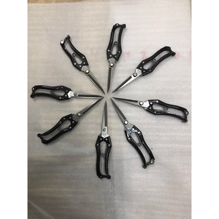 Kéo cắt tỉa cây cảnh mũi nhọn dài 24cm sắc bén K222 - STHG22