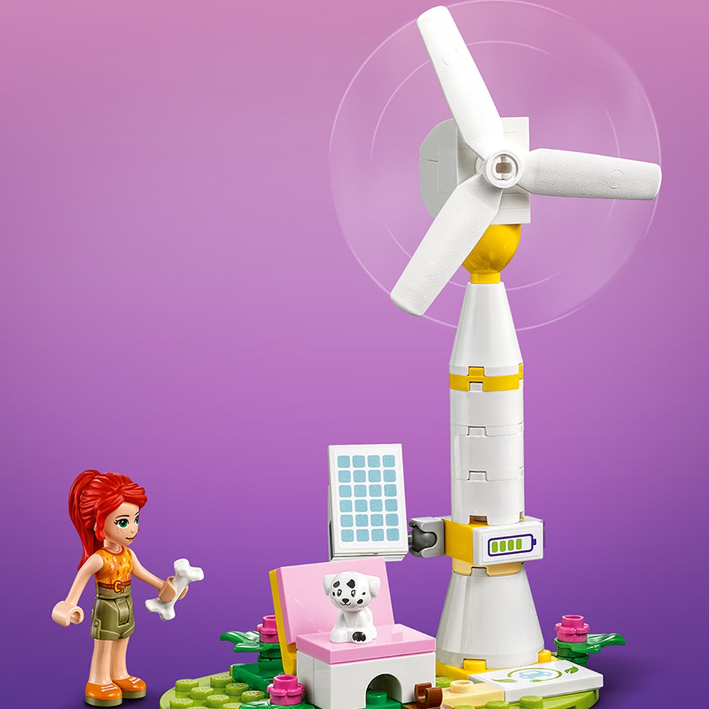 Đồ chơi xếp hình, láp ráp LEGO FRIENDS Ô Tô Điện Sành Điệu Của Olivia 41443 183 mảnh ghép cho bé trên 6 tuổi