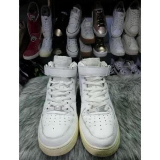 Hot [Real] Ả𝐍𝐇 𝐓𝐇Ậ𝐓 Giày nike af1 chính hãng 2hand còn rất mới. Size 42.5 chân 27cm Tốt Nhất Uy Tín . ! , ' ; ⚚ /