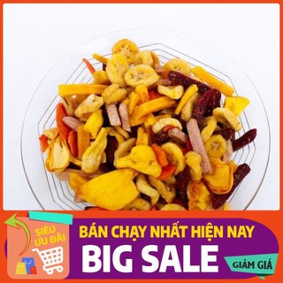 500Gr hoa quả vụn sấy giòn đủ vị