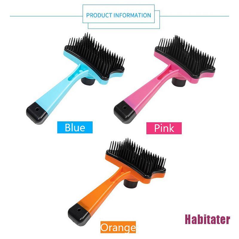 ✨Lược Chải Lông Bằng Nhựa Tự Động Dành Cho Thú Cưng