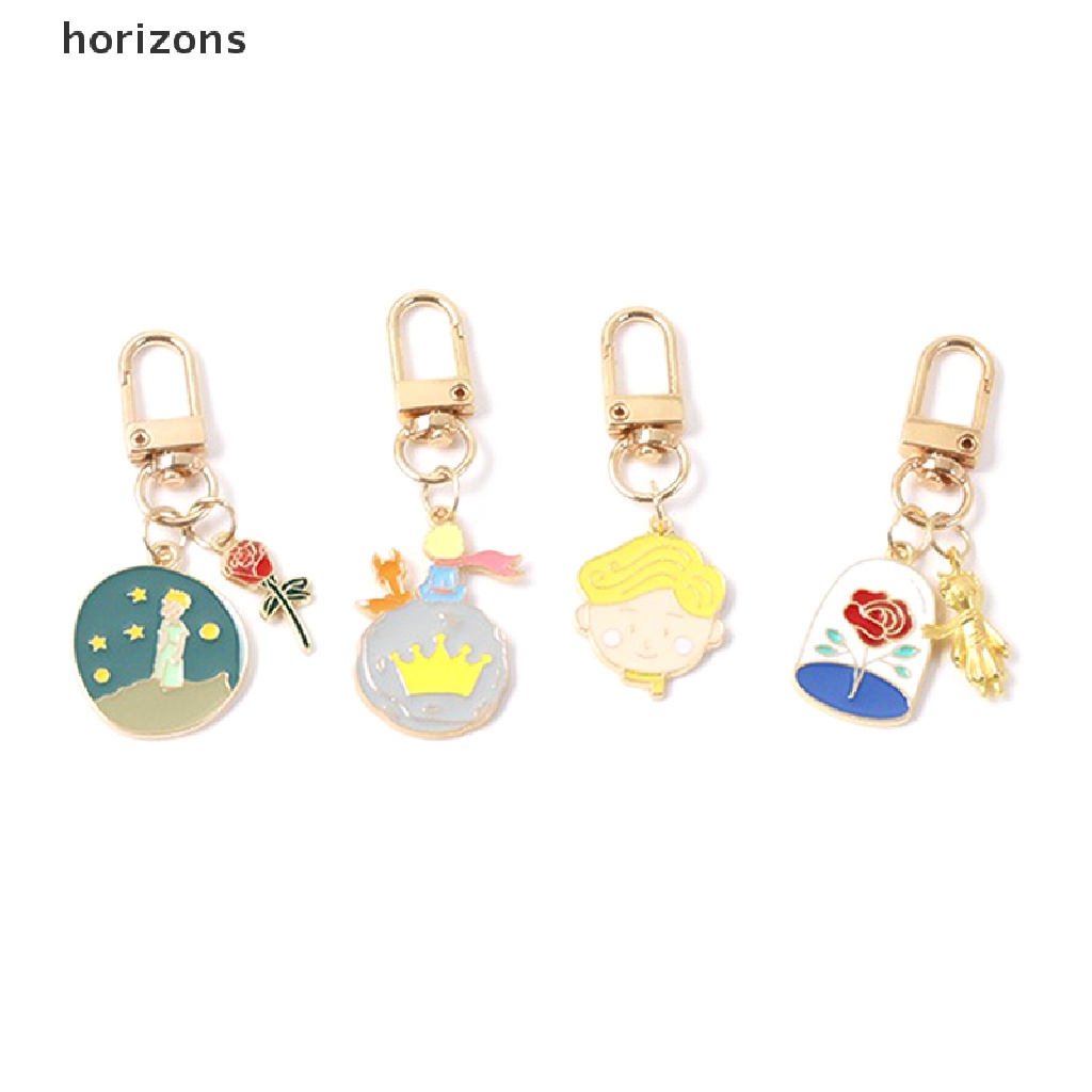 Móc khóa hình hoàng tử bé và con cáo xinh xắn