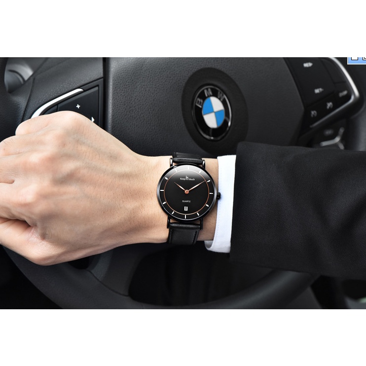 Đồng Hồ Nam Lịch Lãm KEEP IN TOUCH 8015 – ĐEN | BigBuy360 - bigbuy360.vn