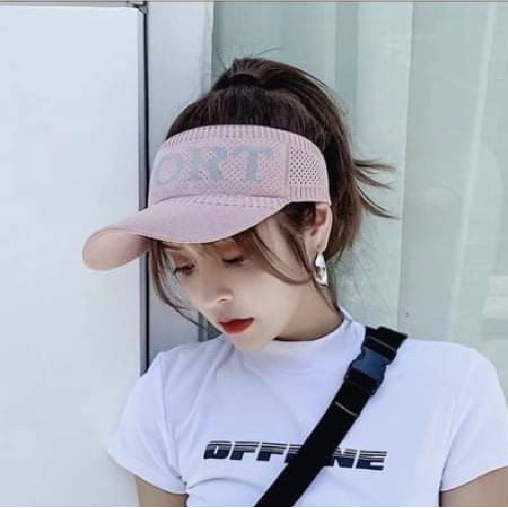 Mũ Lưỡi Trai Sport Cực Đẹp (Đồ Tập Gym-Yoga-Aerobic Nữ)