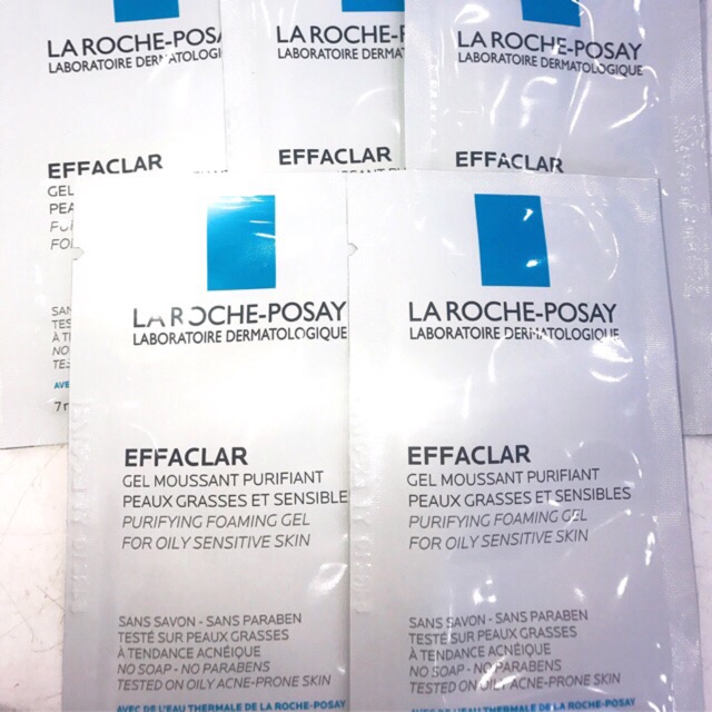SAMPLE 5 GÓI -GEL RỬA MẶT DA DẦU EFACLAR LaRoche-Posay ( CHÍNH HÃNG) | BigBuy360 - bigbuy360.vn