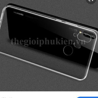 ốp lưng huawei Y9 2019 dẻo silicon trong suốt siêu mỏng