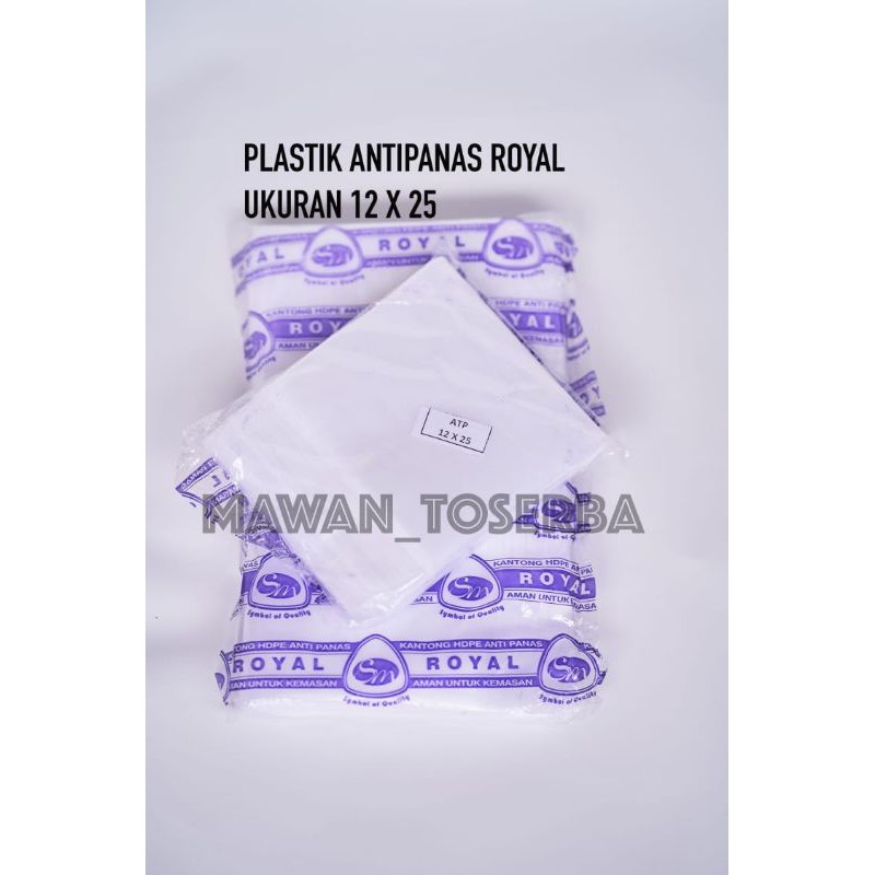 Túi Nhựa Giữ Nhiệt 12x25 Royal 200gram