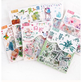 Set 40 miếng hình dán trang trí Deco sticky