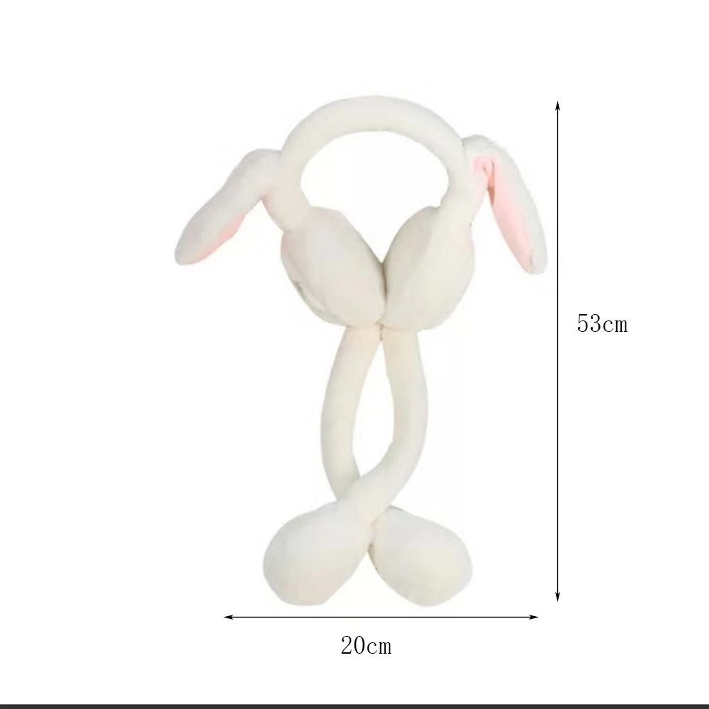 Đồ bịt tai giữ ấm hình thỏ hoạt hình dễ thương nhiều màu