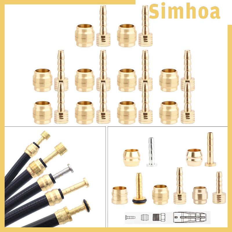 Bộ 10 Đầu Kim Bơm Dầu Phanh Xe Đạp Shimano BH90 / 59