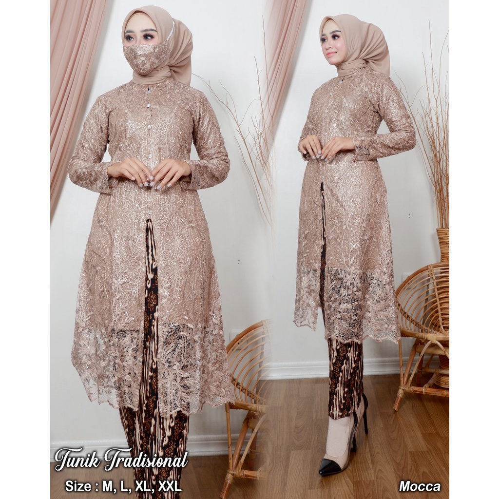 Trực Tiếp Từ Trực Tiếp Từ Nơi Áo KEBAYA Long Tunic / Javanese Blouse 2021 / Javanese Blouse Tunic / Javanese Tunic BROKAT KURUNG KURUNG Giá / Javanese Tunic Brokates Tunic KURUNG / Javanese Blouse Giá Cả / Áo Blouse Javanese Tunic Nhập Khẩu / Javanes