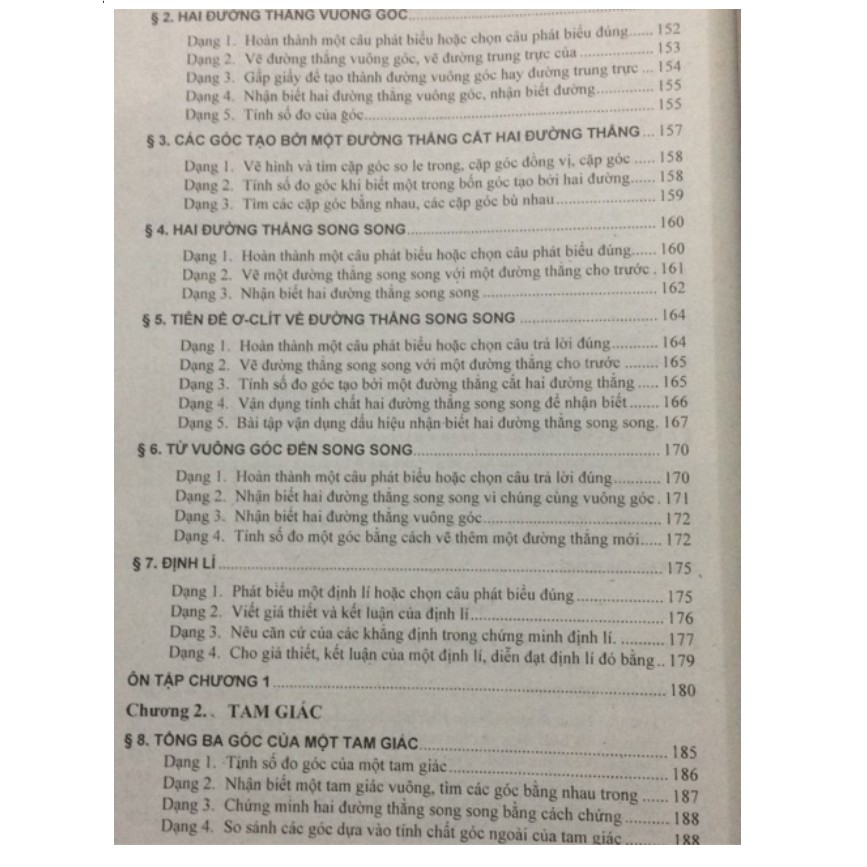 Sách Các Dạng Toán Và Phương Pháp Giải Toán 7 Tập 1