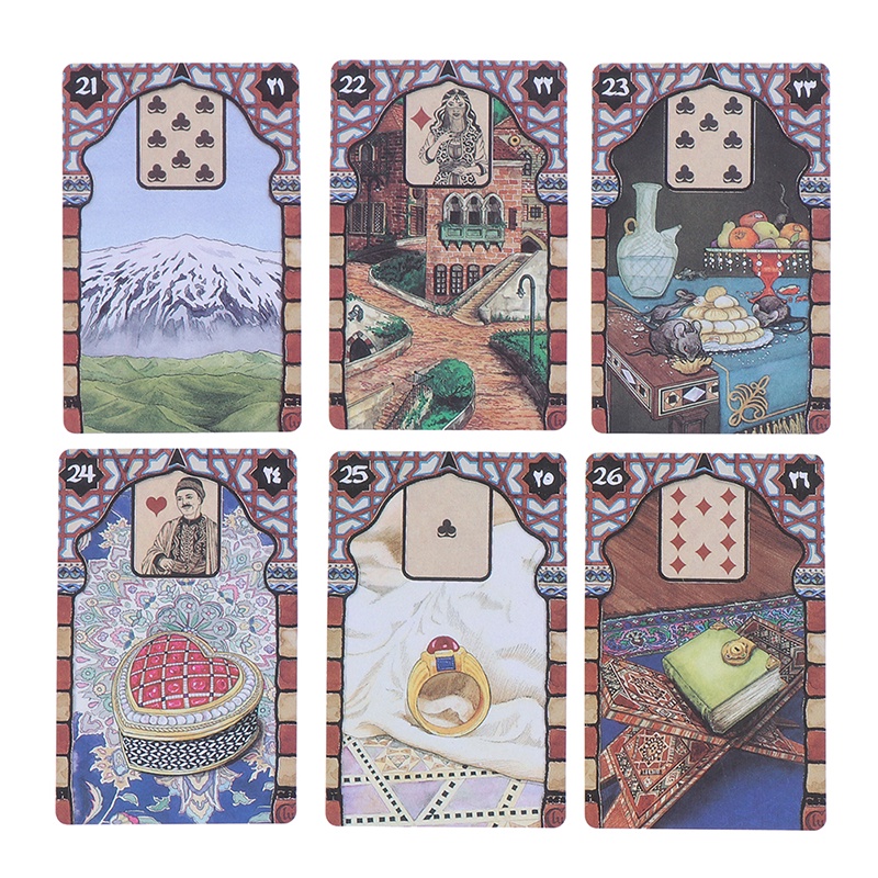 Bộ Thẻ Bài Tarot Độc Đáo Thú Vị
