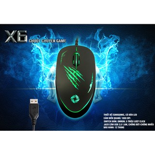 CHUỘT COOLERPLUS X6