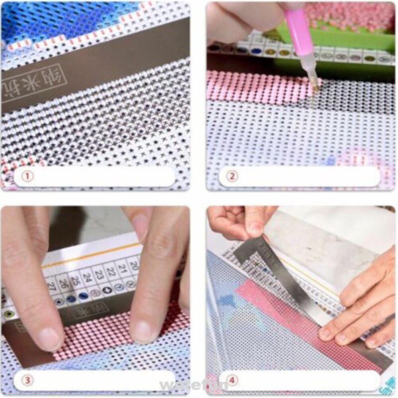 Thước làm tranh đính đá,tranh gắn đá