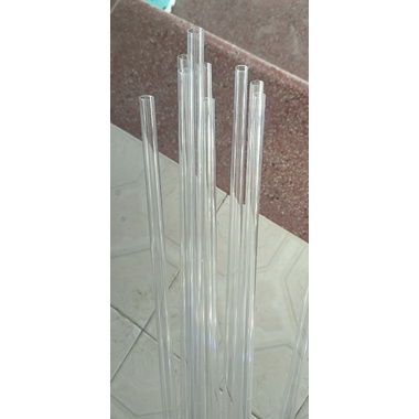 Ống nhựa trong suốt phi 5, 6mm, ống siêu trong acrylic tube.vn