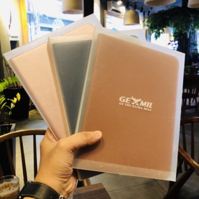 Bao da iPAD PRO 2020 cho 11 12.9 inch GEXMIL