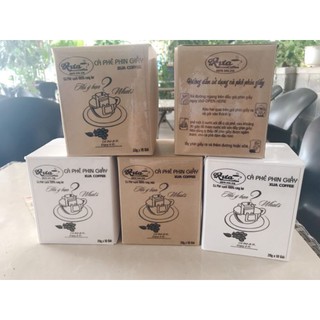 01 hộp cà phê phin giấy - xưa coffee