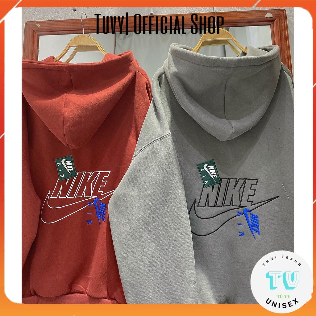 Hoodie Nam Nữ TUVYSHOP  ÁO HOODIE 3 LOGO NK SIÊU HOT | 5 MÀU MỚI Nỉ Có Mữ Unisex Form Rộng Dày Ấm Tay Dài Nhiều Màu