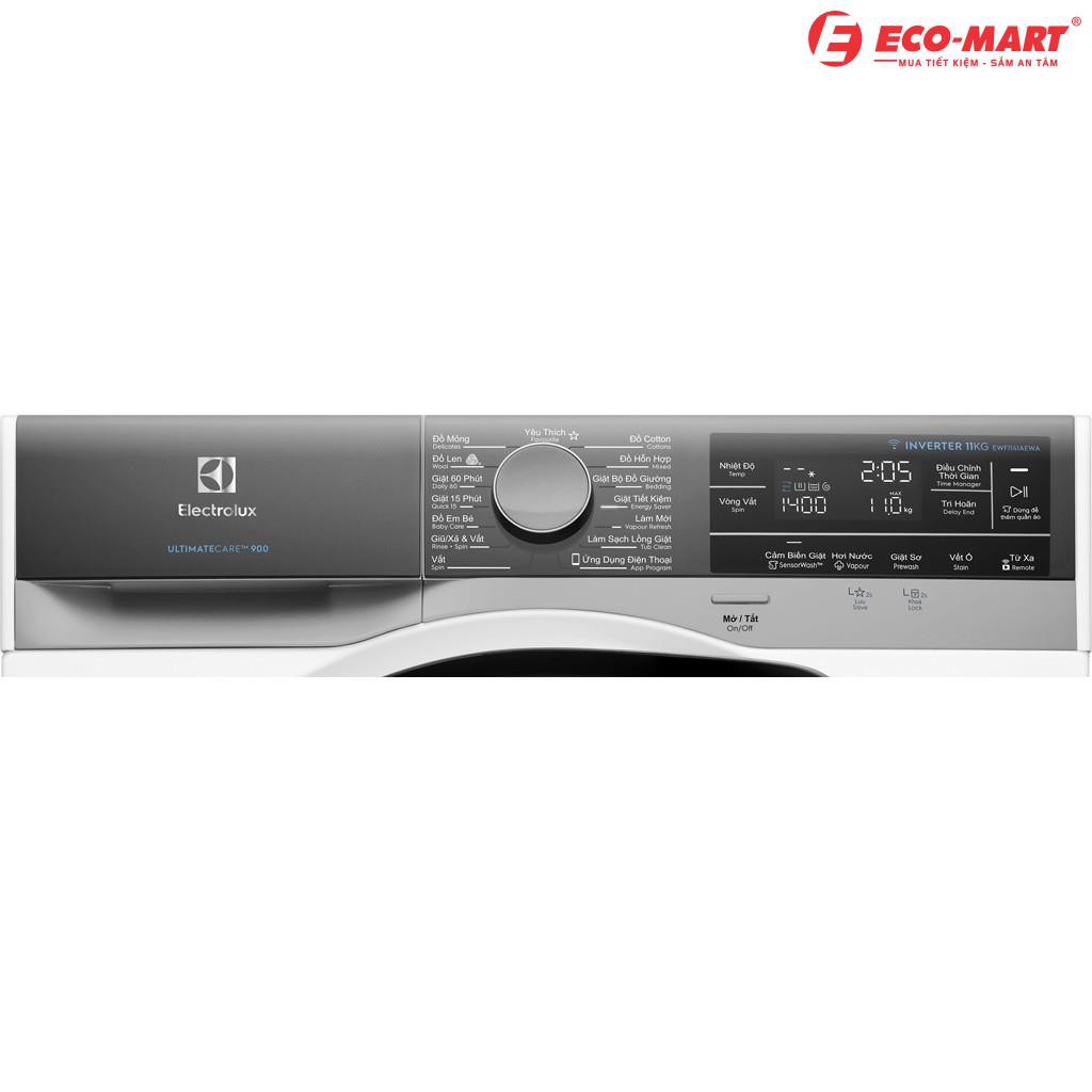 Máy giặt Electrolux 11kg inverter EWF1141AEWA