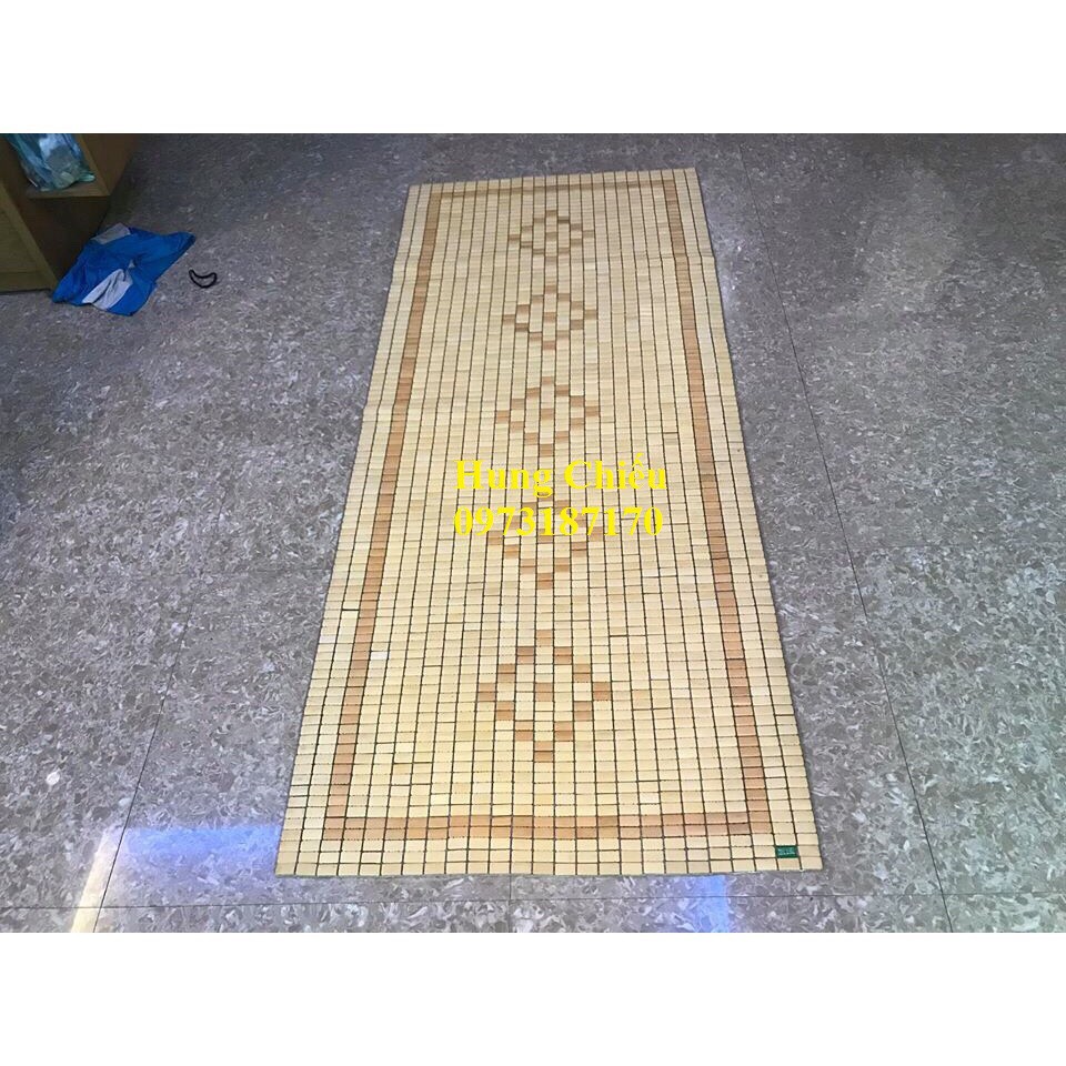 Chiếu Trúc giường đơn