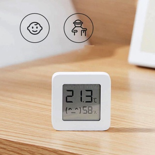Nhiệt Ẩm Kế Điện Tử Xiaomi Mijia Đo Nhiệt Độ Và Độ Ẩm Phòng Kết Nối Bluetooth Hàng Chính Hãng