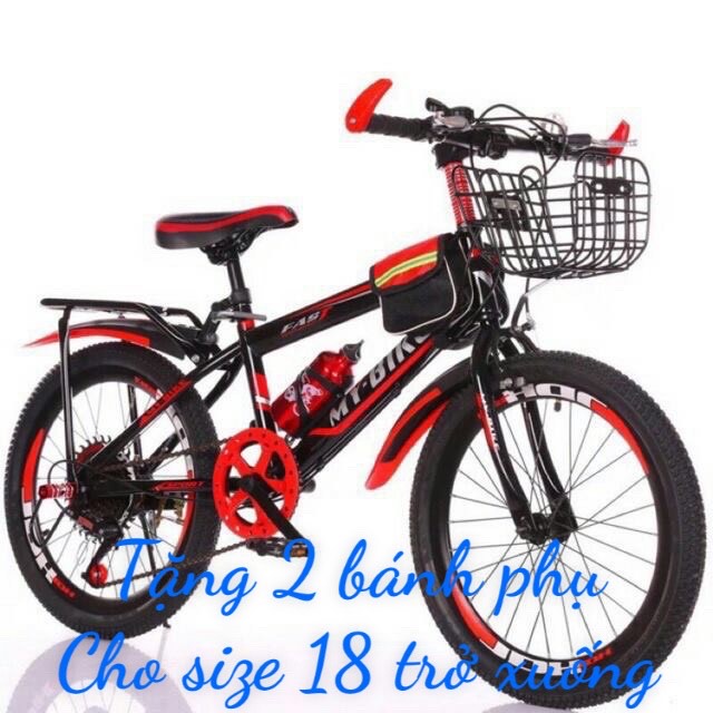 XE ĐẠP CHO BÉ TRAI SIZE 14/16/18/20 CHO BÉ TRAI 4-12 TUỔI